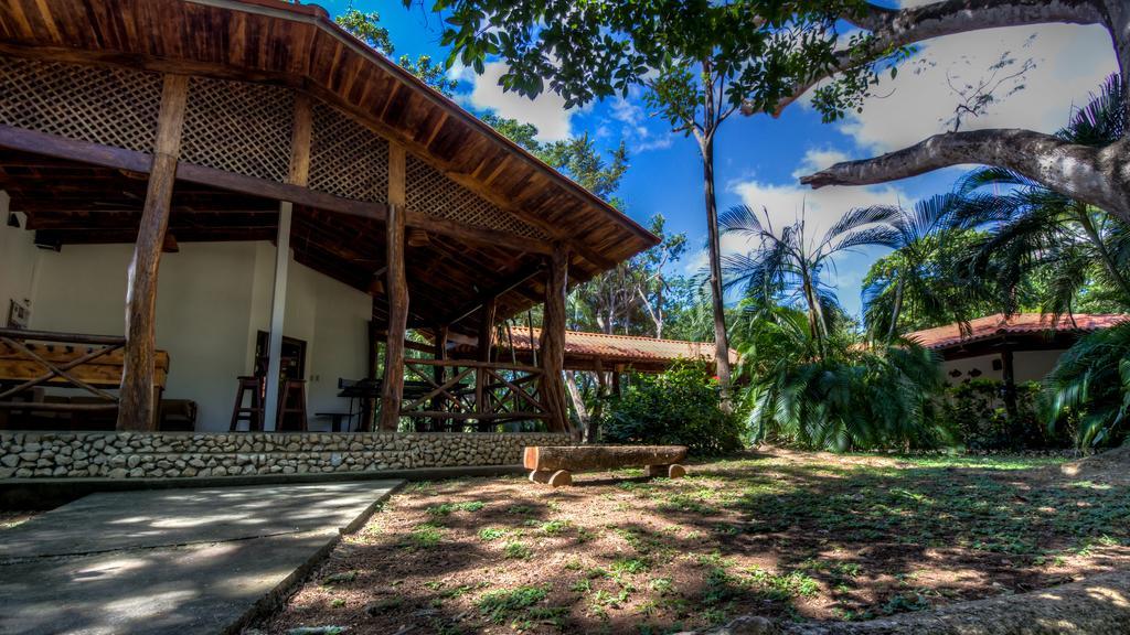 Cabinas Las Olas Playa Avellana Kültér fotó
