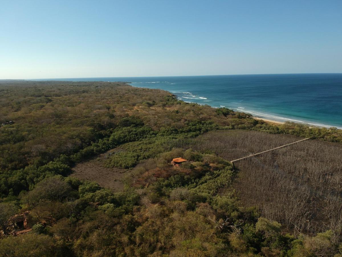 Cabinas Las Olas Playa Avellana Kültér fotó