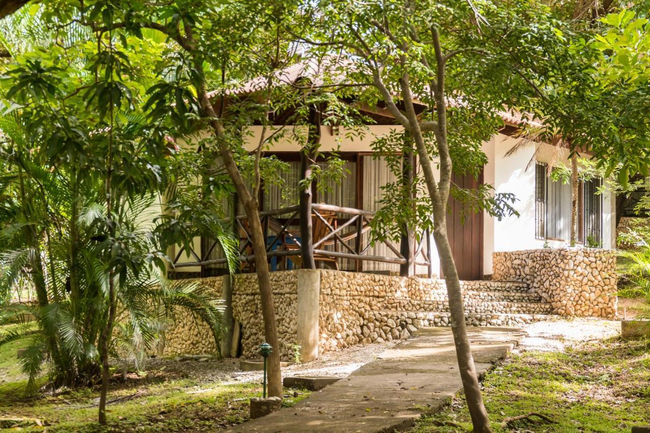 Cabinas Las Olas Playa Avellana Kültér fotó