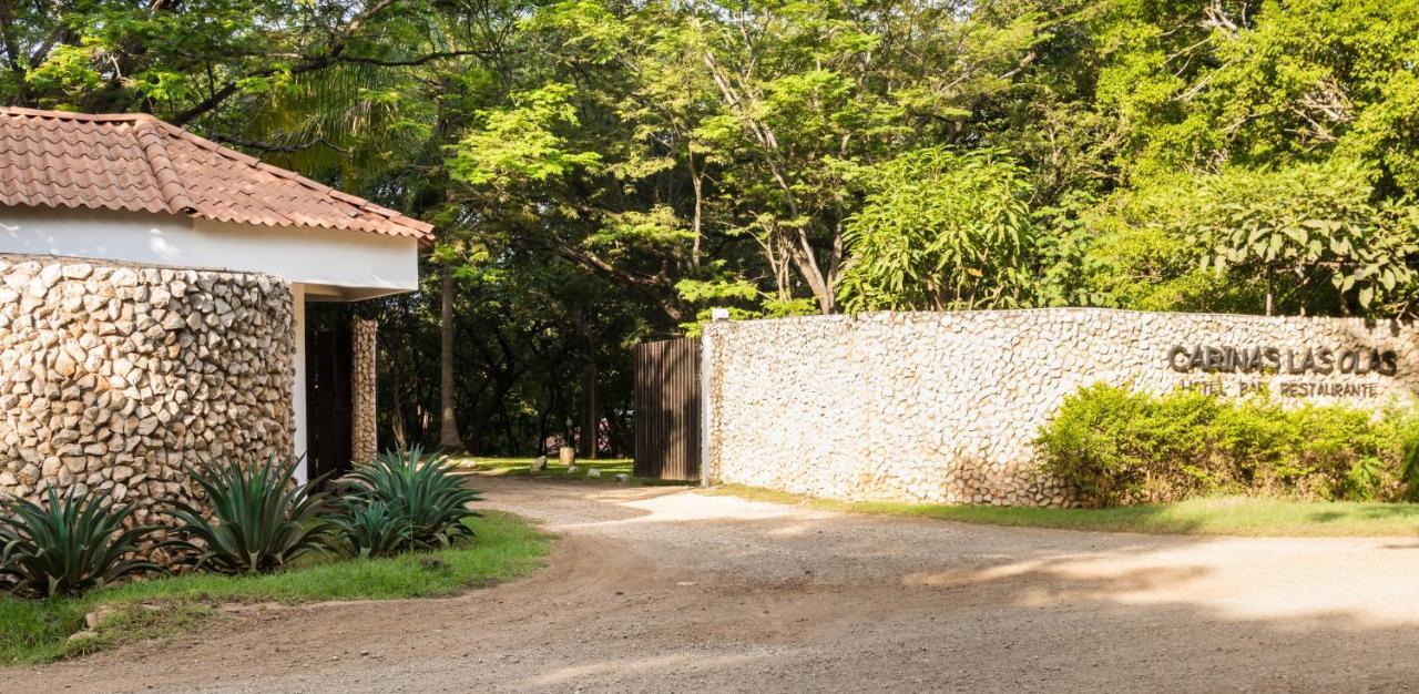 Cabinas Las Olas Playa Avellana Kültér fotó